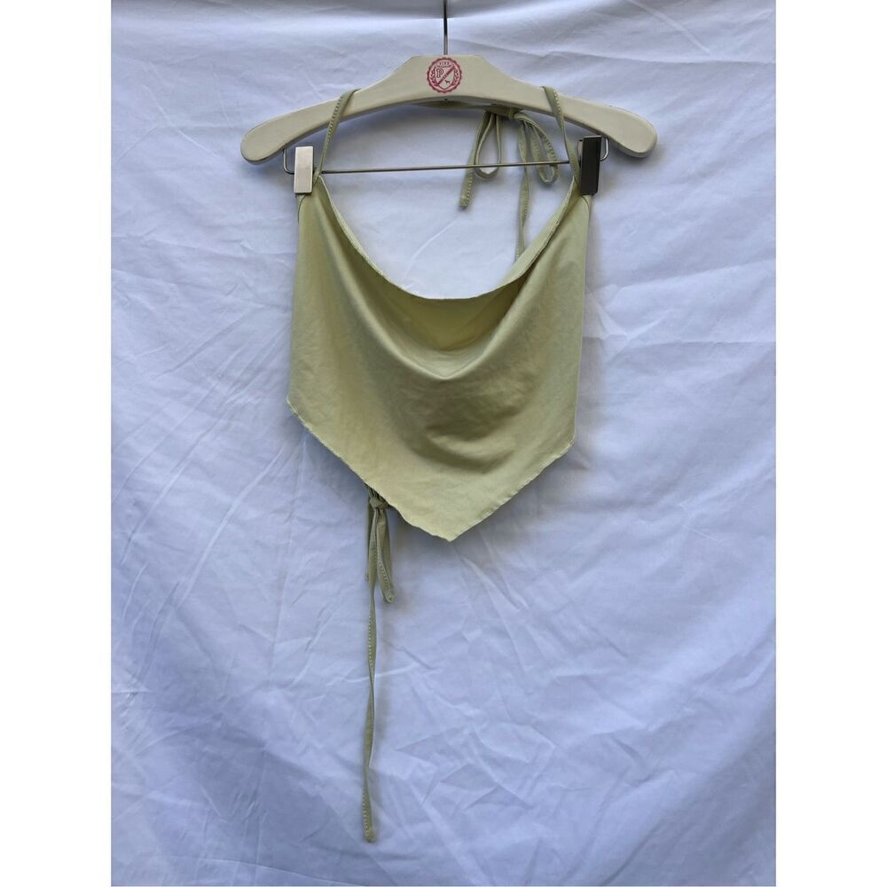 Shein Tie Crop Tank Top Woman’s Size Small